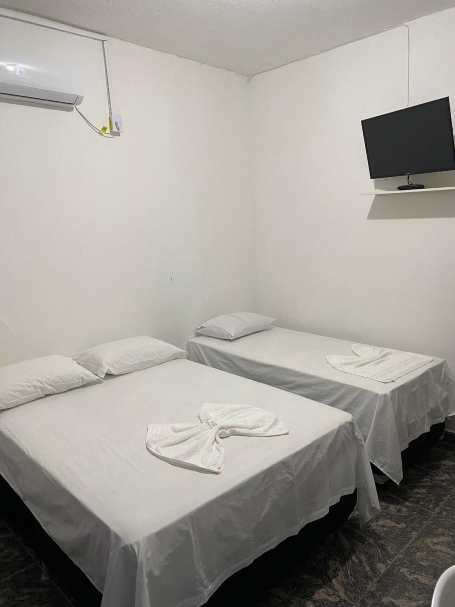 Hotel Pousada Do Sol II Aragarcas Eksteriør billede