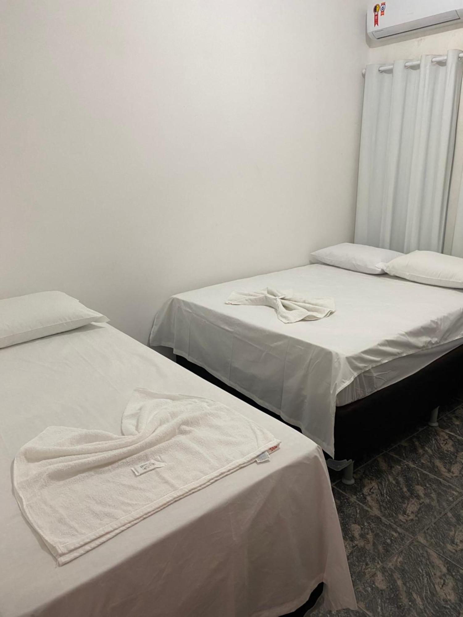 Hotel Pousada Do Sol II Aragarcas Eksteriør billede