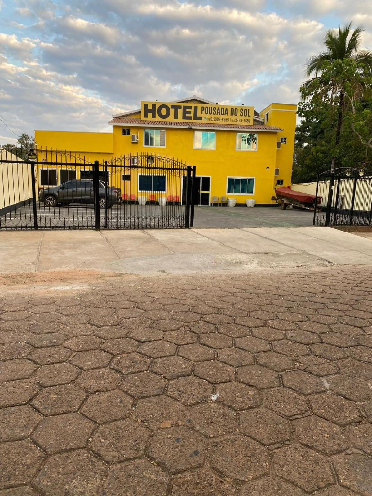 Hotel Pousada Do Sol II Aragarcas Eksteriør billede