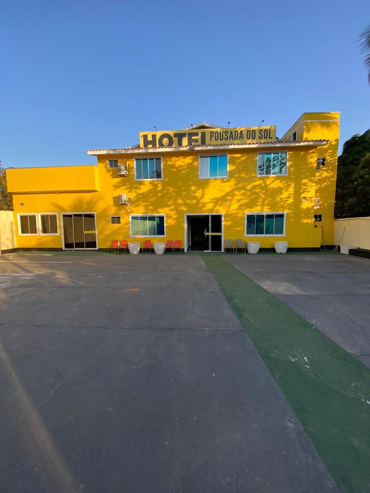 Hotel Pousada Do Sol II Aragarcas Eksteriør billede