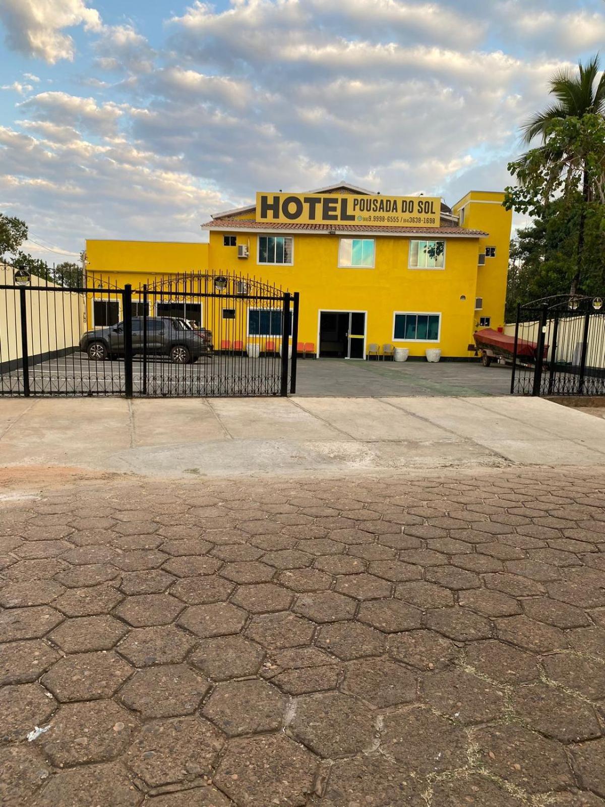 Hotel Pousada Do Sol II Aragarcas Eksteriør billede