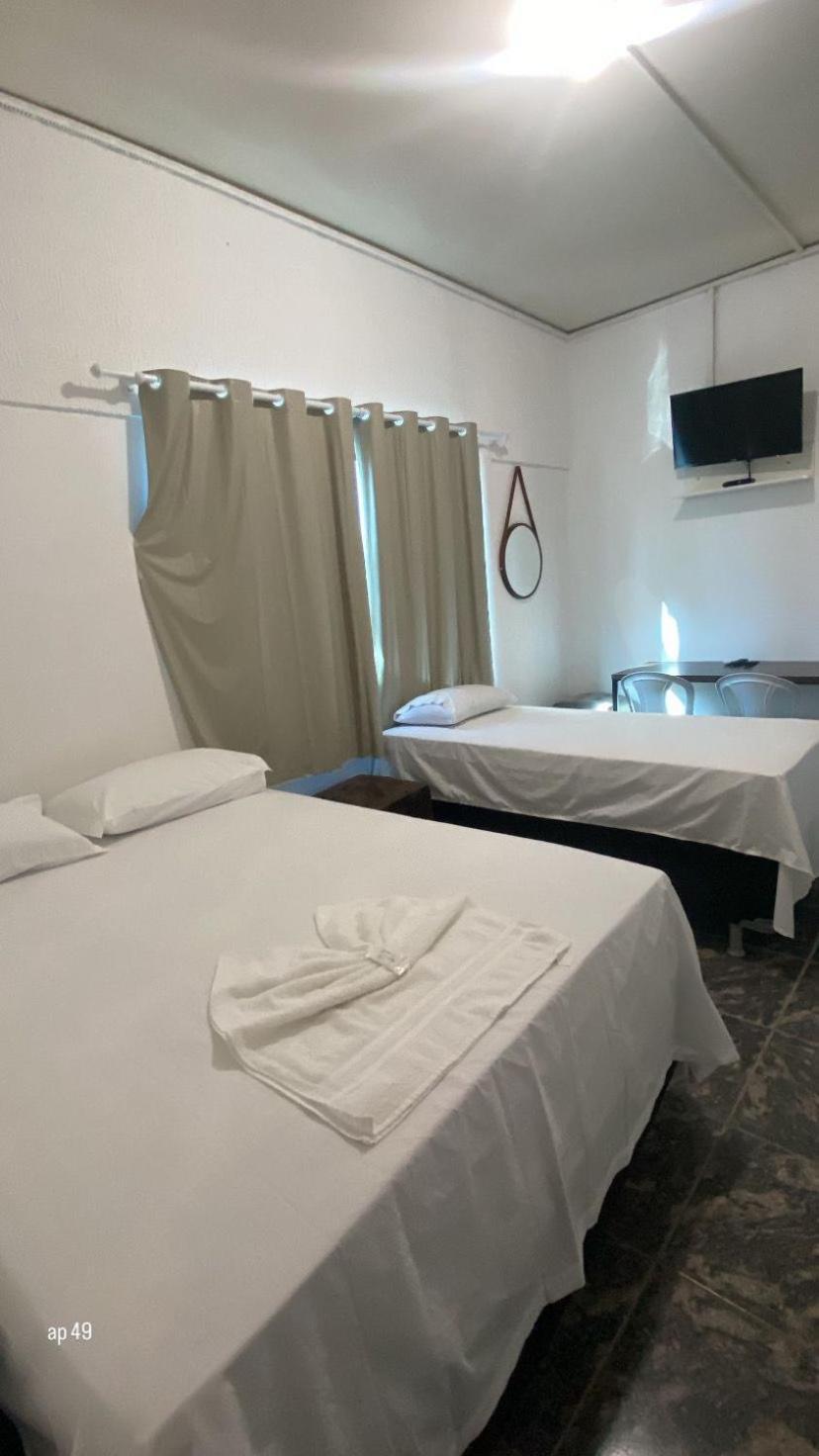 Hotel Pousada Do Sol II Aragarcas Eksteriør billede